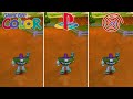 Buzz Lightyear Of Star Command 2000 GBC Vs PS1 Vs Dreamcast Best Graphics Comparison