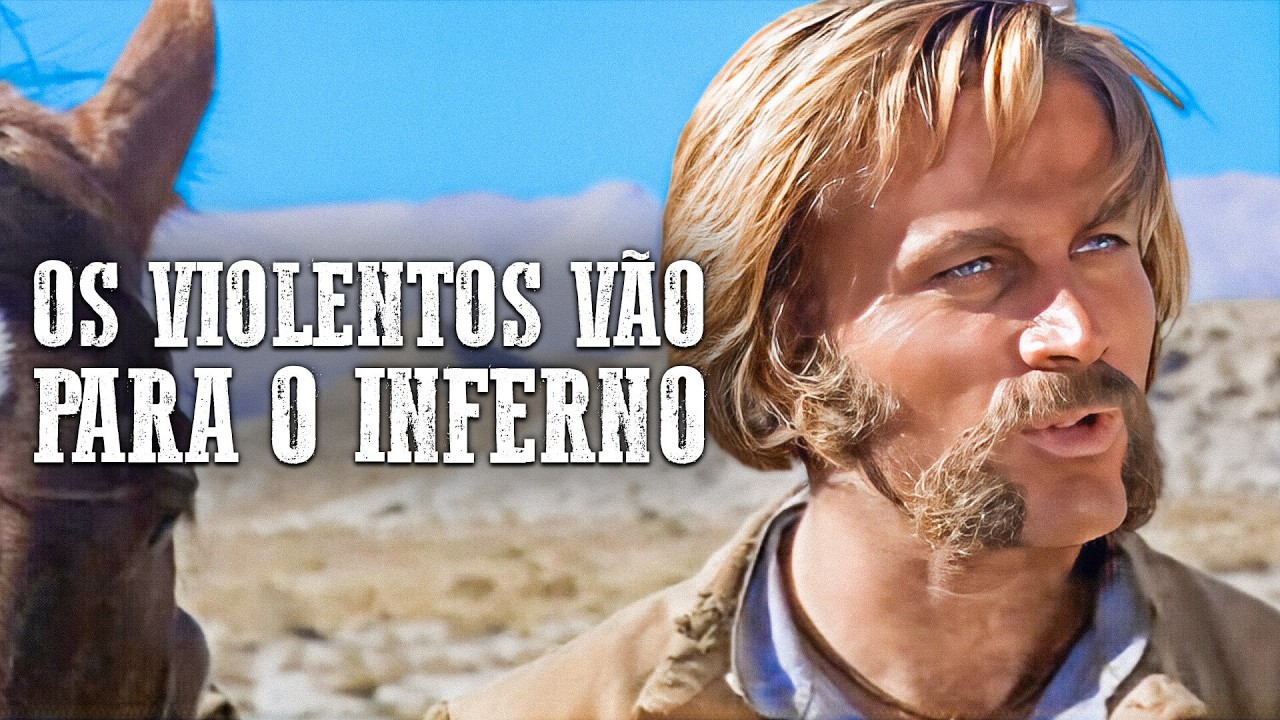 Os Violentos Vão Para O Inferno | Western | Franco Nero | Dublado | Tony Musante