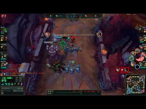 Basic Play - Zac vs Dive challenger.