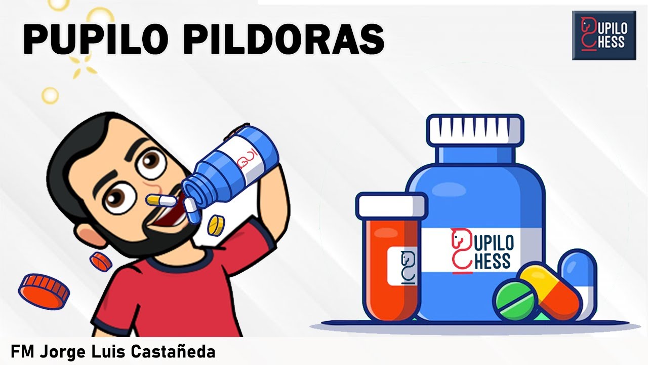 Pupilo - píldora: Ataque Pupilochess y Francesa Rubinstein