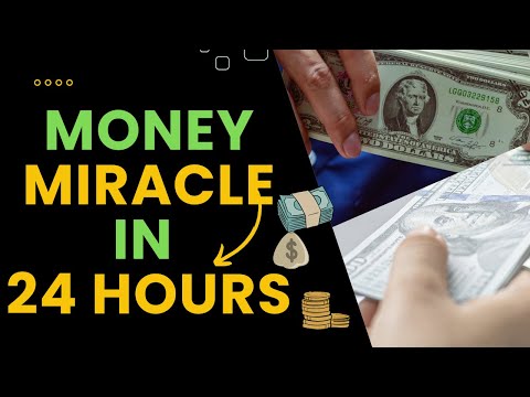 EXPECT A FINANCIAL MIRACLE IN 24 HOURS (2025) - FINANCIAL MONEY MIRACLE PRAYER