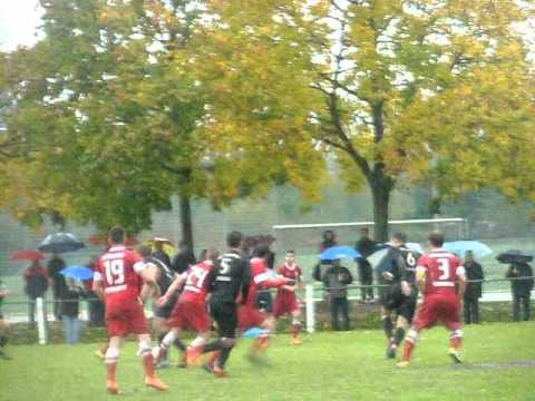 Siegtor des FFC gegen SV Rhodia Freiburg in der Nachspielzeit !!! 04.11.2012
