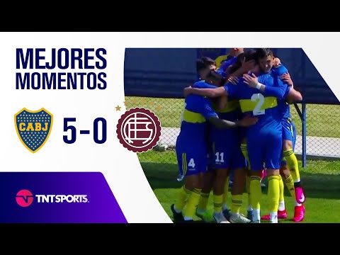 ¡BOCA GOLEÓ A LANÚS! RESUMEN | Boca vs Lanús (5-0) | Fecha 15 - Torneo de Reserva 2021