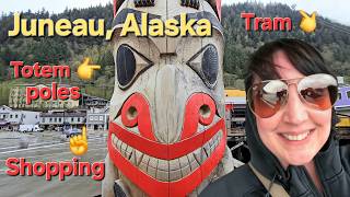 Japan to Alaska Cruise Ep 22: Juneau, Alaska   4K