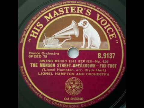 Lionel Hampton and Orchestra - The Munson Street Breakdown - Fox-Trot