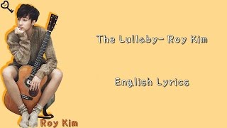 Roy Kim - The Lullaby [English Translation Lyrics]