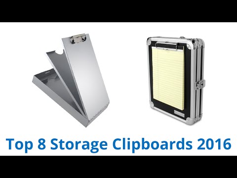 8 Best Storage Clipboards 2016