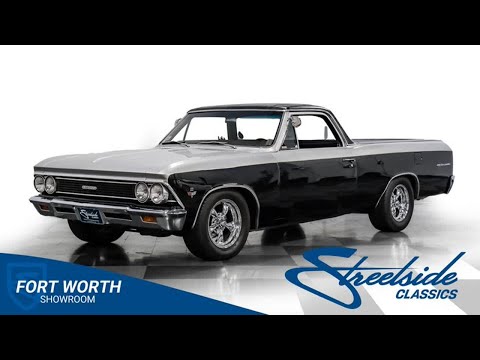 1966 Chevrolet El Camino (CC-1970648) for sale in Ft Worth, Texas