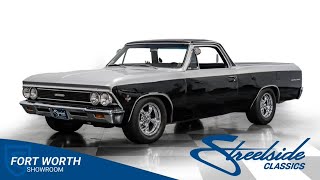 Video Thumbnail for 1966 Chevrolet El Camino