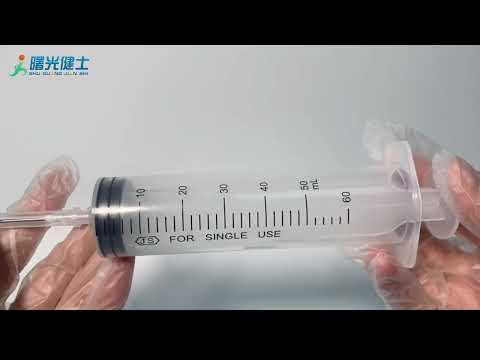0.5mL 1mL 2.5mL 3mL 5mL 10mL 20mL 50mL 60mL Disposable  Sterile Plastic  Injection  Syringes