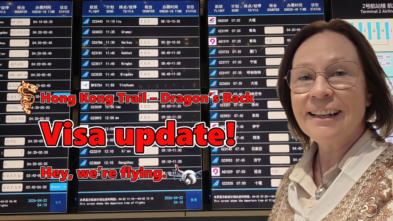 Lopullinen ratkaisu viisumille!