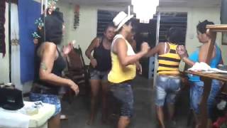 Fiesta en pilon cuba