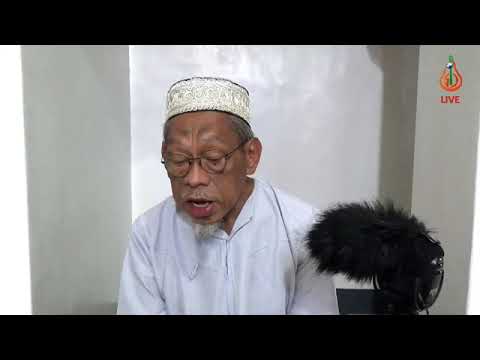 Pangadjian dayin ha Surah An-Naziat (Ep. 4 ,- part 2) - pah Shaykh Jackariya Mohammad (Tausug)