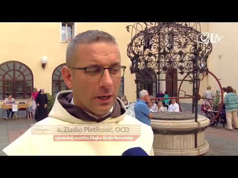 Izdvojeno 15.8.2017. - Hodočašće Majci Božjoj Remetskoj uoči svetkovine Velike Gospe