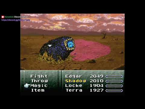 Gogo and Strago!  Let's Play Final Fantasy 6, part 19a!