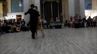 Esibizione di Claudio Coppola e Luciana Muzio al Wonder Tango Embrace ❤ Sunday