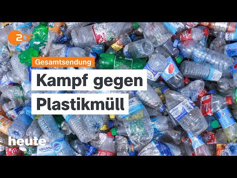 heute 19:00 Uhr vom 05.08.2025 Globales Plastikabkommen, Gaza-Krieg, Freizeitmonitor 2025