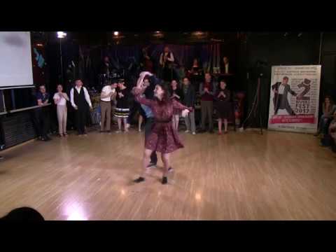 Daniil Nikulin & Maria Filippova — Lindy Hop Advanced Strictly Finals at Tantsklass Cup 2017