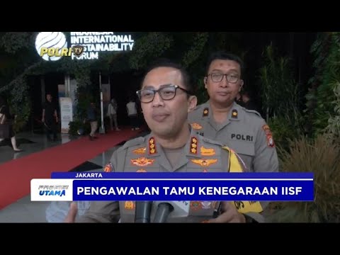 POLRI KAWAL KEPULANGAN TAMU KENEGARAAN ISF