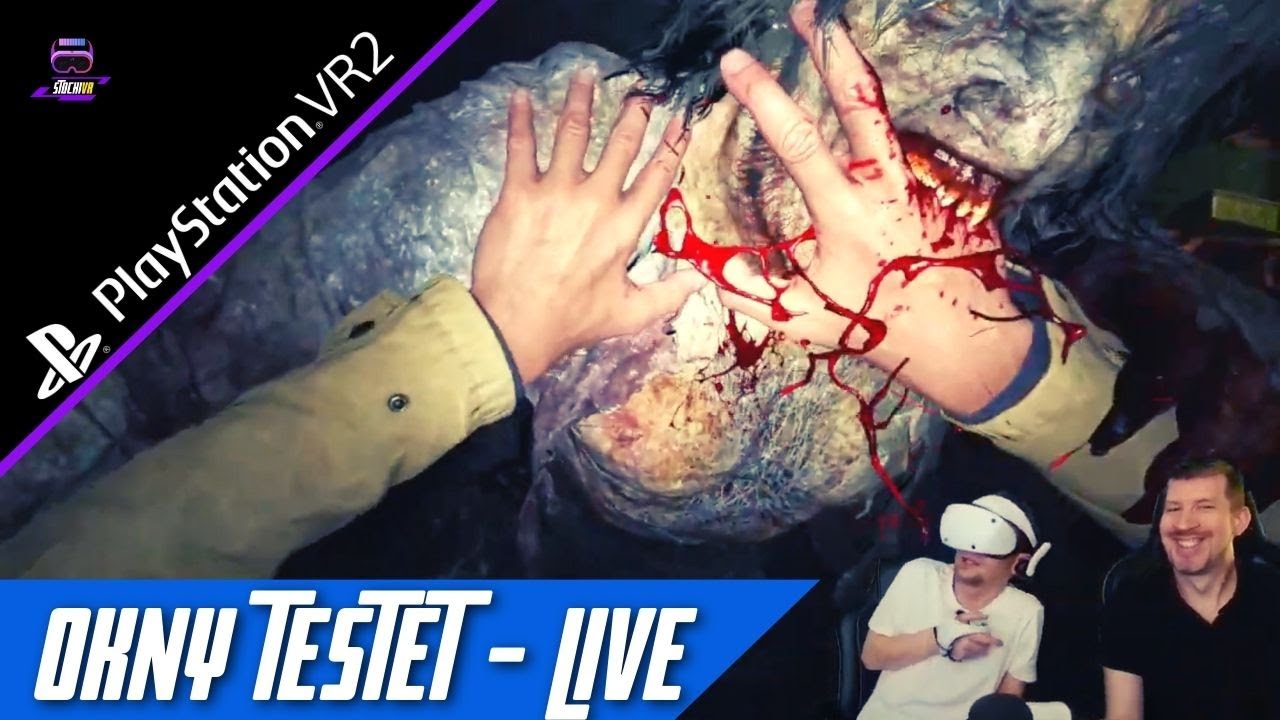Stocki VR - Okny's erster Eindruck der Playstation VR2 // PSVR2 - Deutsch - LIVE