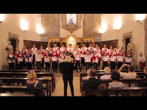 Chór Uniwersytetu Medycznego w Łodzi - Oj świeci miesiąc