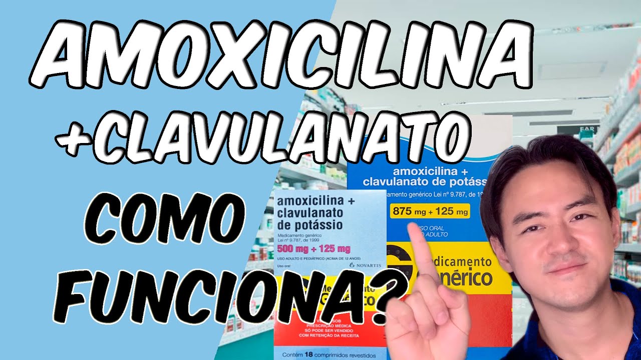 amoxicilina clavulanato como funciona?