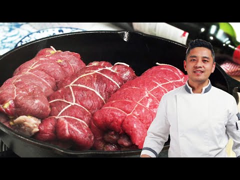 Einfach das leckerste Beef Rouladen-Rezept für Ihre Familie zubereiten • TasteLife