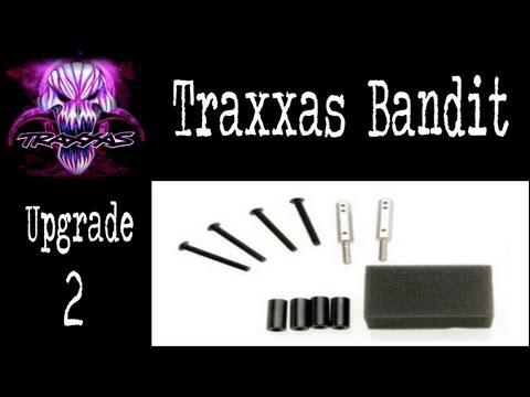 Nhexus - Traxxas Bandit - Level 2 Upgrade - Battery Expansion Kit