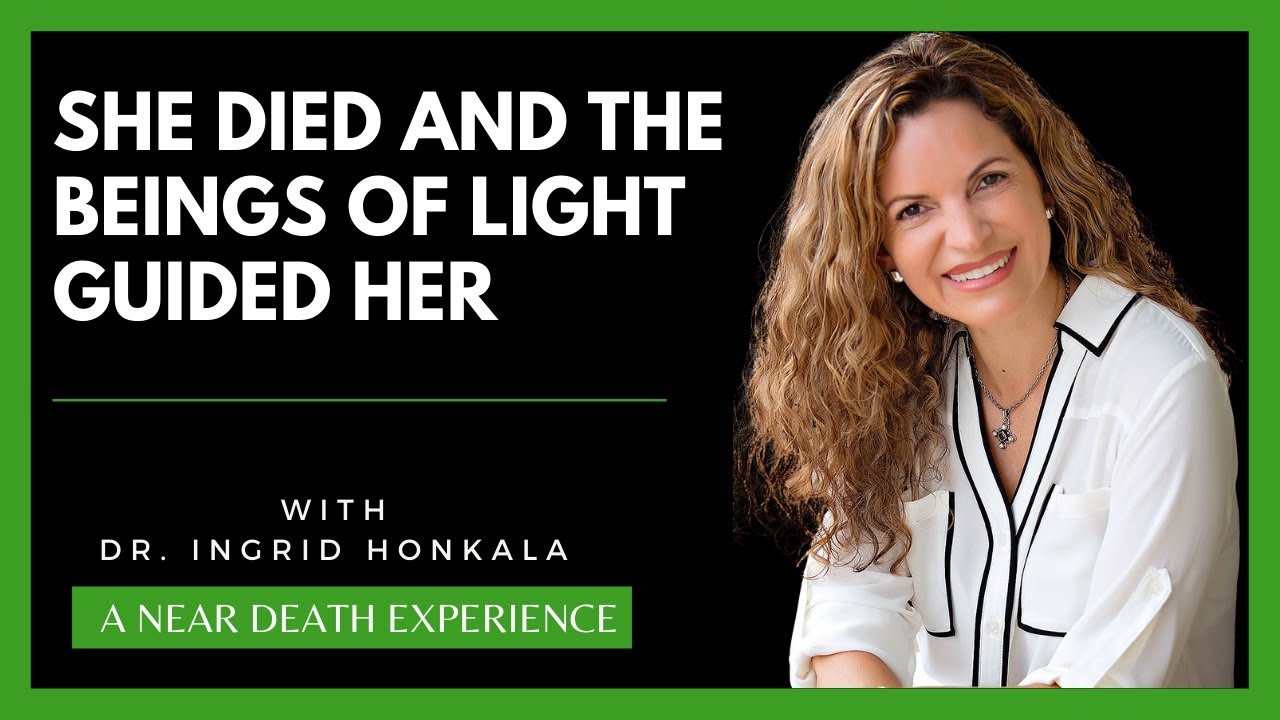 BRIGHTLY GUIDED: Ingrid’s Encounters with Beings of Light!
