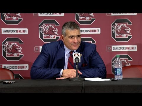 Frank Martin Post-Game Press Conference (Vanderbilt) - 1/9/16