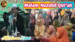 Download lagu Ceramah Kh Anwar Zahid Dalam Rangka Nuzulul Qur'an 2014 Lawas mp3
