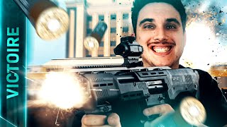 Mon record r9 en squad sur warzone ★ top1 victory warzone