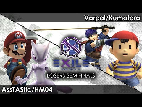 Project M: AssTAStic/HM04 V Vorpal/Kumatora - Exile 126 SSBPM