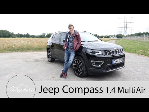 2018 Jeep Compass 1.4 MultiAir Fahrbericht / Lifestyle-Bruder des Renegade - Autophorie