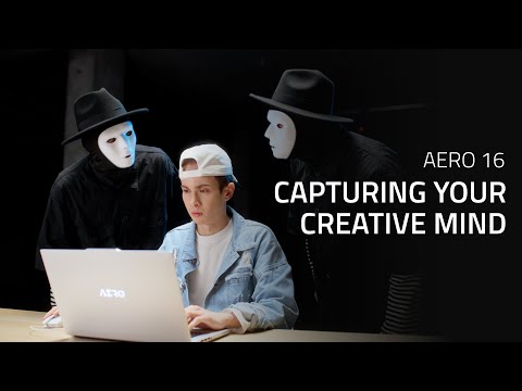 AERO 16 Capturing Your Creative Mind (Intel 12th Gen)｜Product Overview