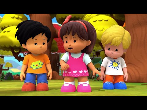 Cookie Caper ⭐ Little People™ ⭐New Season! ⭐ S2 Episode 32 - Kids TV Series, Kingdom Kids Zone - Little People - Fisher Price