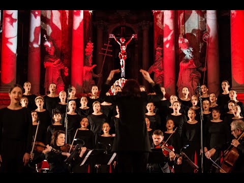 Mystic cantata "Axis Mundi" (Vilija Mažintaitė), female choir, string quartet and piano (LIVE) 5