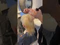 Edgy Green Mullet Haircut Haircolor Transformation