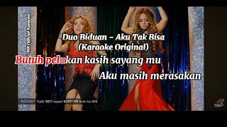 Download lagu Duo Biduan - Aku Tak Bisa (Karaoke Original) HQ Audio mp3 Download lagu Duo Biduan - Aku Tak Bisa (Karaoke Original) HQ Audio mp3