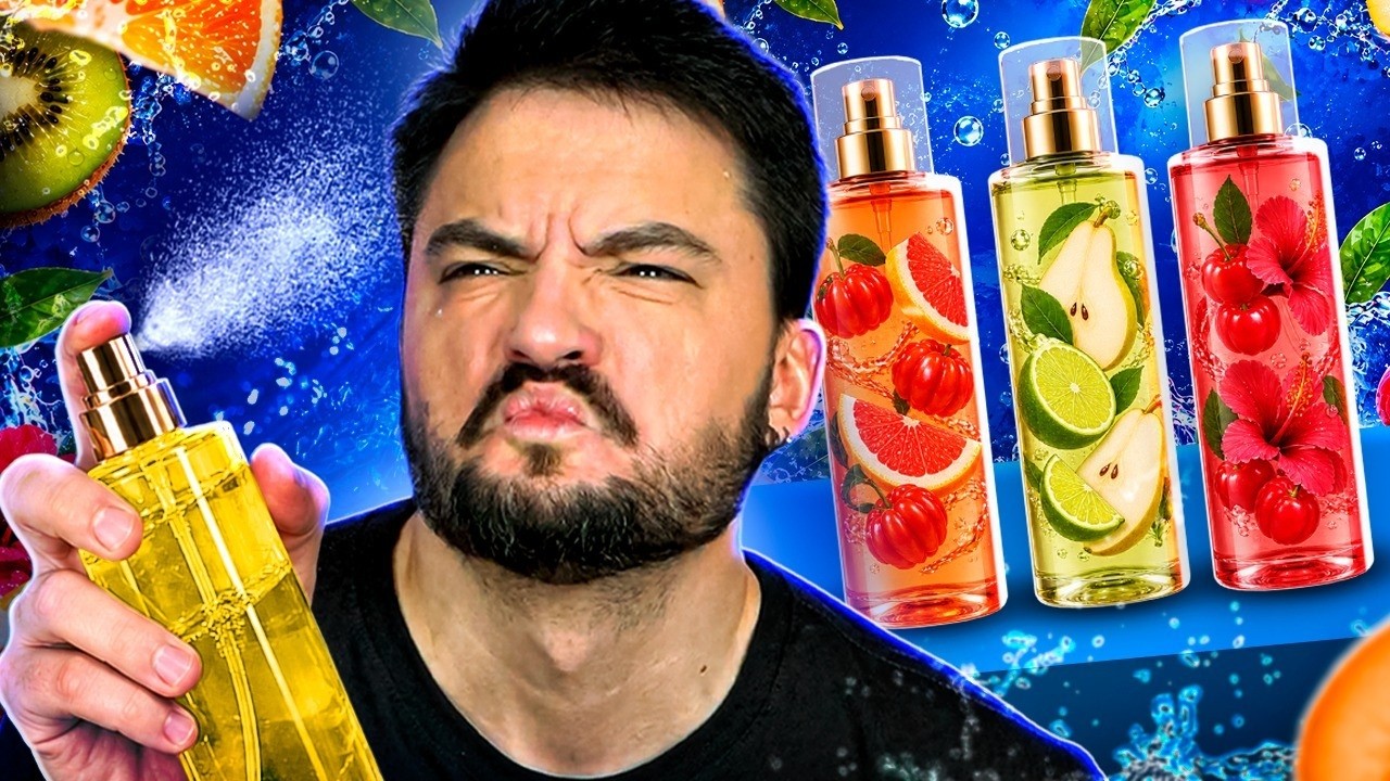 BODYSPLASH - TENTANDO ACERTAR O CHEIRO (tem surpresa)