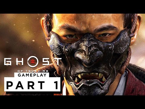GHOST OF TSUSHIMA PS5 Walkthrough Gameplay Part 1 (FULL GAME)