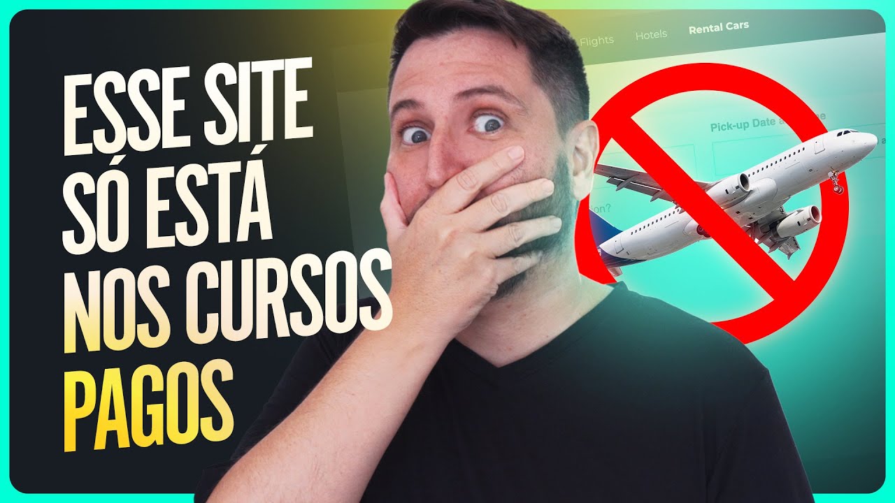 TRUQUE DAS PASSAGENS BARATAS - Encontre passagem barata SEMPRE!