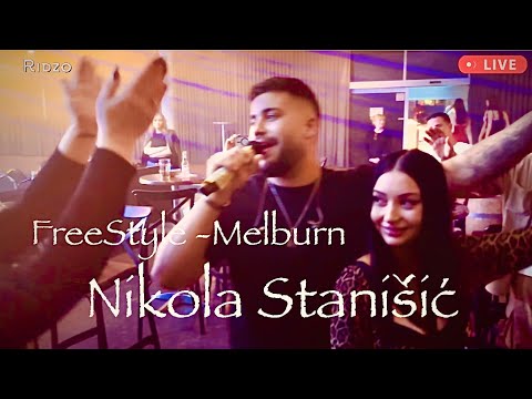 Nikola Stanišić - Free Style Melbourne LIVE Opušteno 2. Pobednik Zvezde Granda - QRoom 