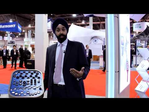 Dr. Paul Singh Describes Volk's Laser Vitreolysis Lens
