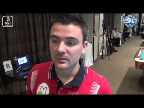 Babica over Drago at Dynamic Billard Dutch Open