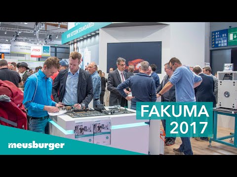 Meusburger at Fakuma 2017 - zdjęcie