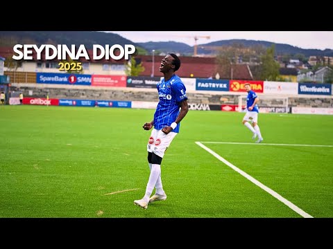 Seydina Diop • 2025 So Far At Ranheim IL