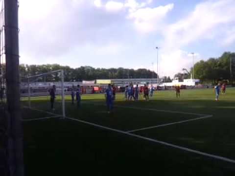 FC Twente C1 (za) vs. Atlético Paranaense C1 (za) 24-5-2013 18:46