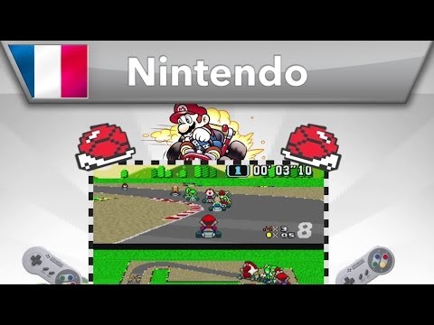 Histoire de Mario Kart