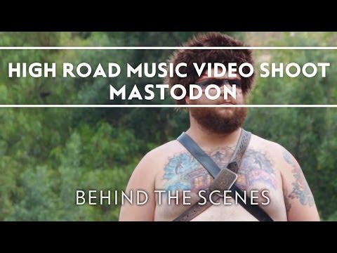 Mastodon - High Road Music Video Shoot [Behind The Scenes]